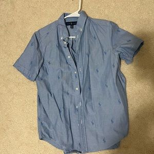 S Polo Ralph Lauren Button Up Dress Shirt